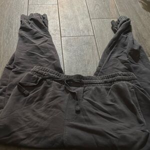 Gray Jogger Pants